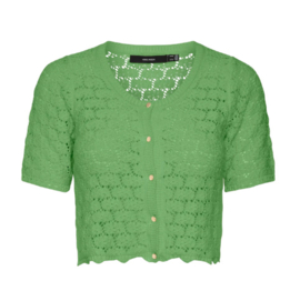 VMKORA 2/4 O-NECK BUTTON -Vero Moda-