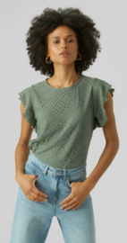 VMTASSA SL FRILL TOP -Vero Moda-