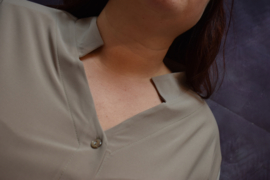 Magna Blouse Beige
