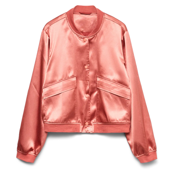 VMALICE LS SATIN BOMBER -Vero Moda-