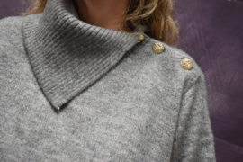 VMHAZEL LS SPLITNECK PULLOVER -Vero Moda-