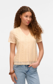 VMMAYA SS V NECK TOP -Vero Moda-