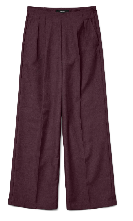 VMHAILEY HW WIDE PLEAT Lengte 34   -Vero Moda-