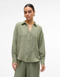 VMMELANEY QUEENY LS SHIRT -Vero Moda-