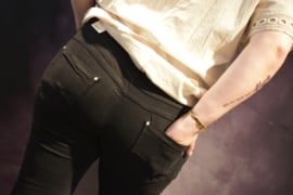 Karostar Jeans Zwart