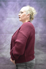 VMLEA LS O-NECK CARDIGAN  -Vero Moda-