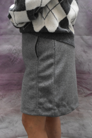 VMFORTUNEALLISON SHORT SKIRT -Vero Moda-