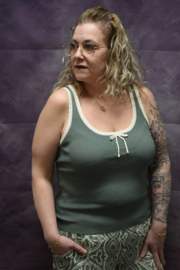 VMBARDOT SL U-NECK TOP -Vero Moda-