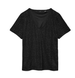 VMMAYA SS V NECK TOP -Vero Moda-