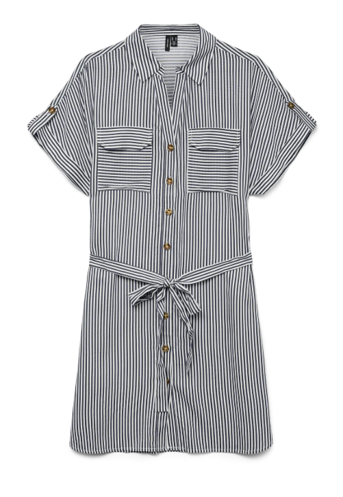 VMBUMPY SS SHORT SHIRT DRESS -Vero Moda-
