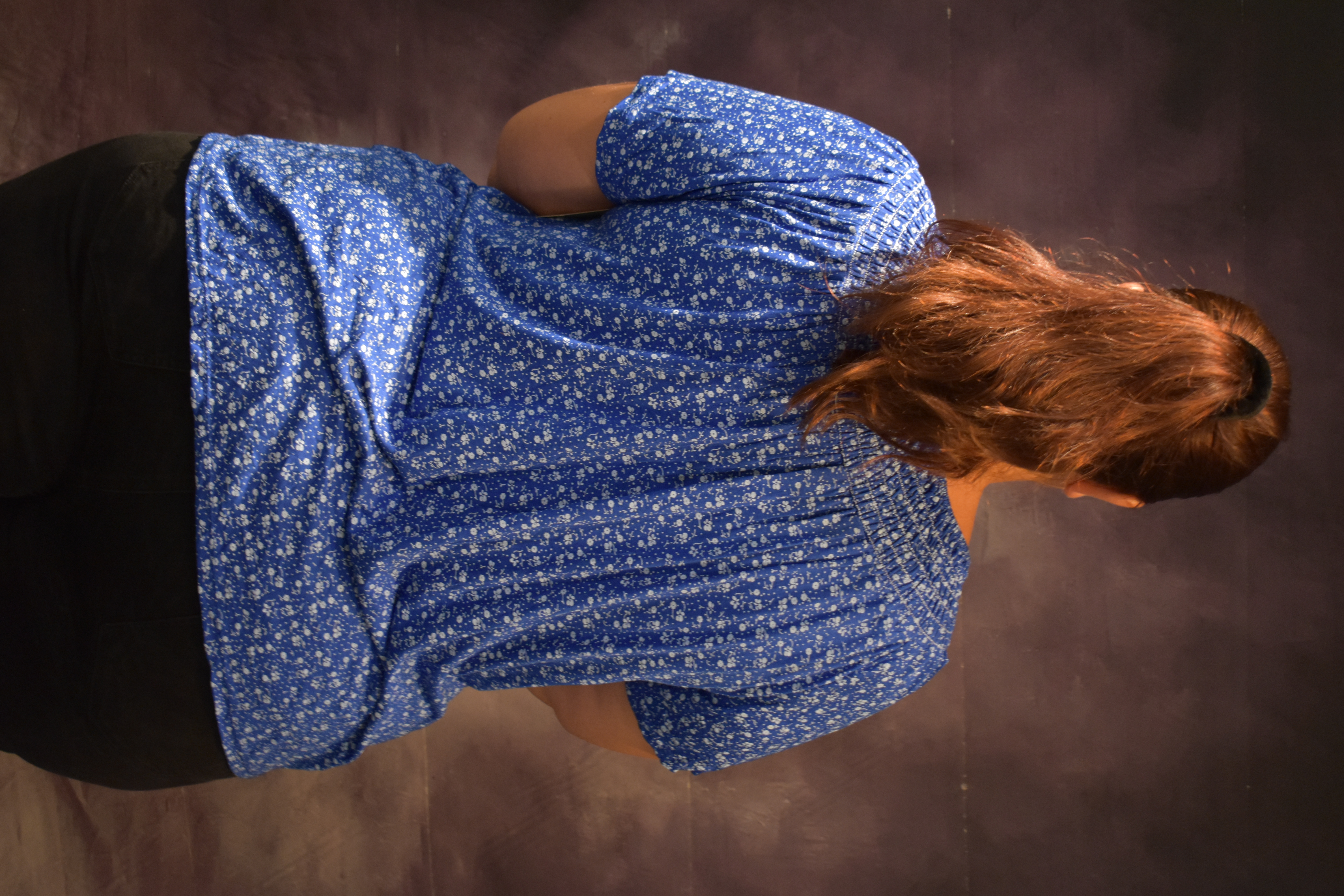 Shirt Bloemetjes