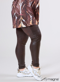 Magna leatherlook legging