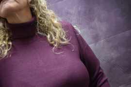 VMGLORY LS ROLLNECK BLOUSE -Vero Moda-