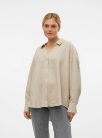 VMMELANEY QUEENY LS SHIRT -Vero Moda-