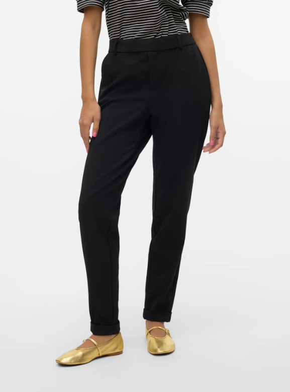 VMELLY MR WIDE JEANS BLUE  -Vero Moda-