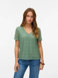 VMMAYA SS V NECK TOP -Vero Moda-