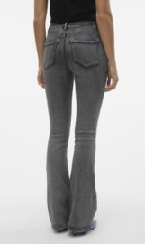 Flash mid rise flared    -Vero Moda-