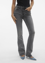 Flash mid rise flared    -Vero Moda-