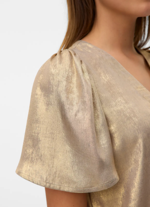 VMAMALIA SS V-NECK TOP -Vero Moda-