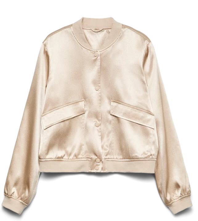 VMALICE LS SATIN BOMBER -Vero Moda-