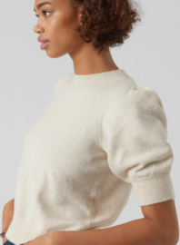 VMDOFFY 2/4 O-NECK PULLOVER  -Vero Moda-