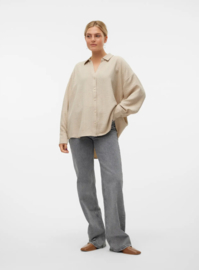 VMMELANEY QUEENY LS SHIRT -Vero Moda-