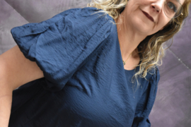 VMNELLIE SS BALLOON TOP -Vero Moda-