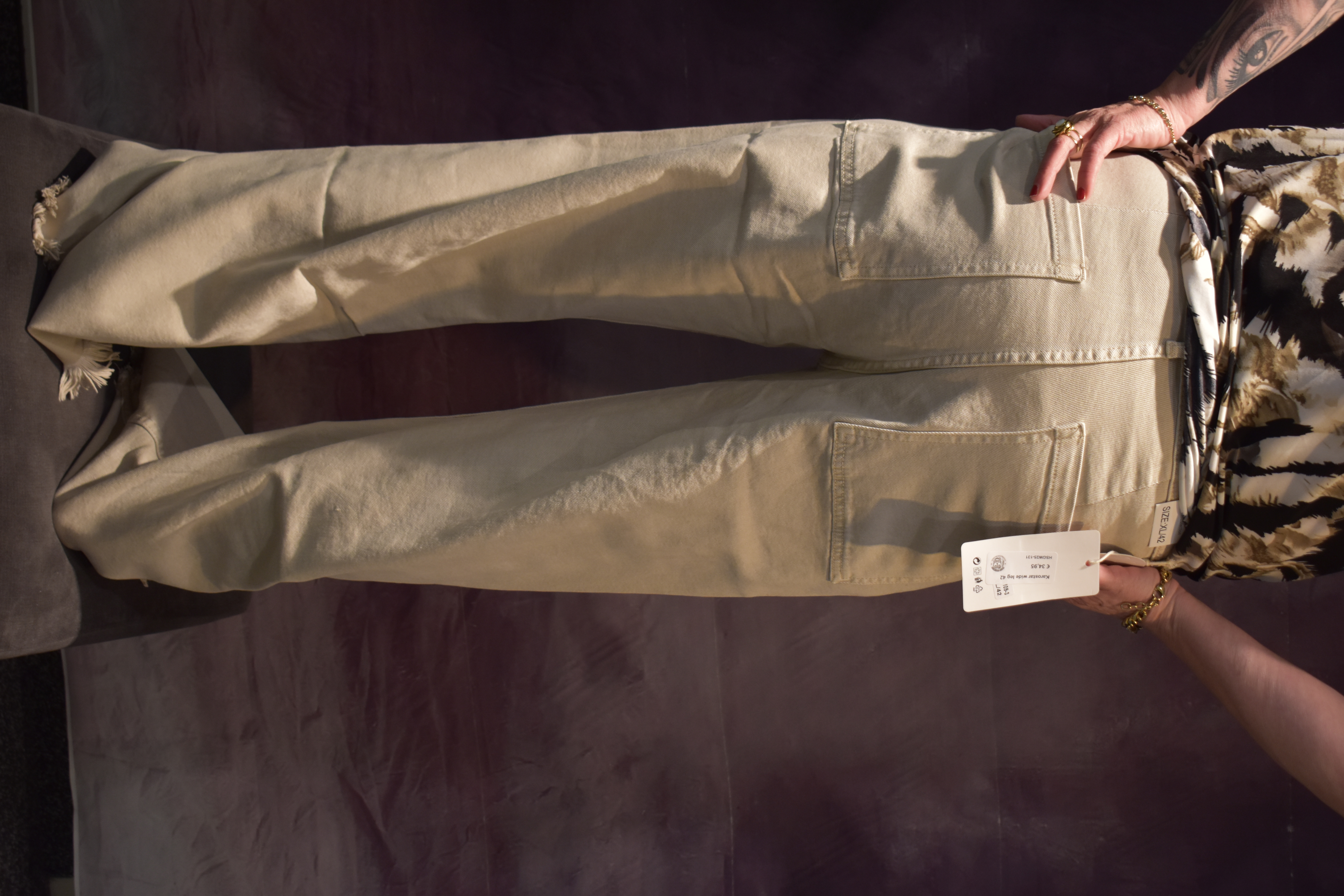 Karostar Wide Jeans