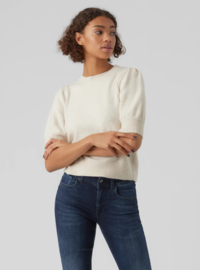 VMDOFFY 2/4 O-NECK PULLOVER  -Vero Moda-