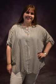 Blouse Gestreept