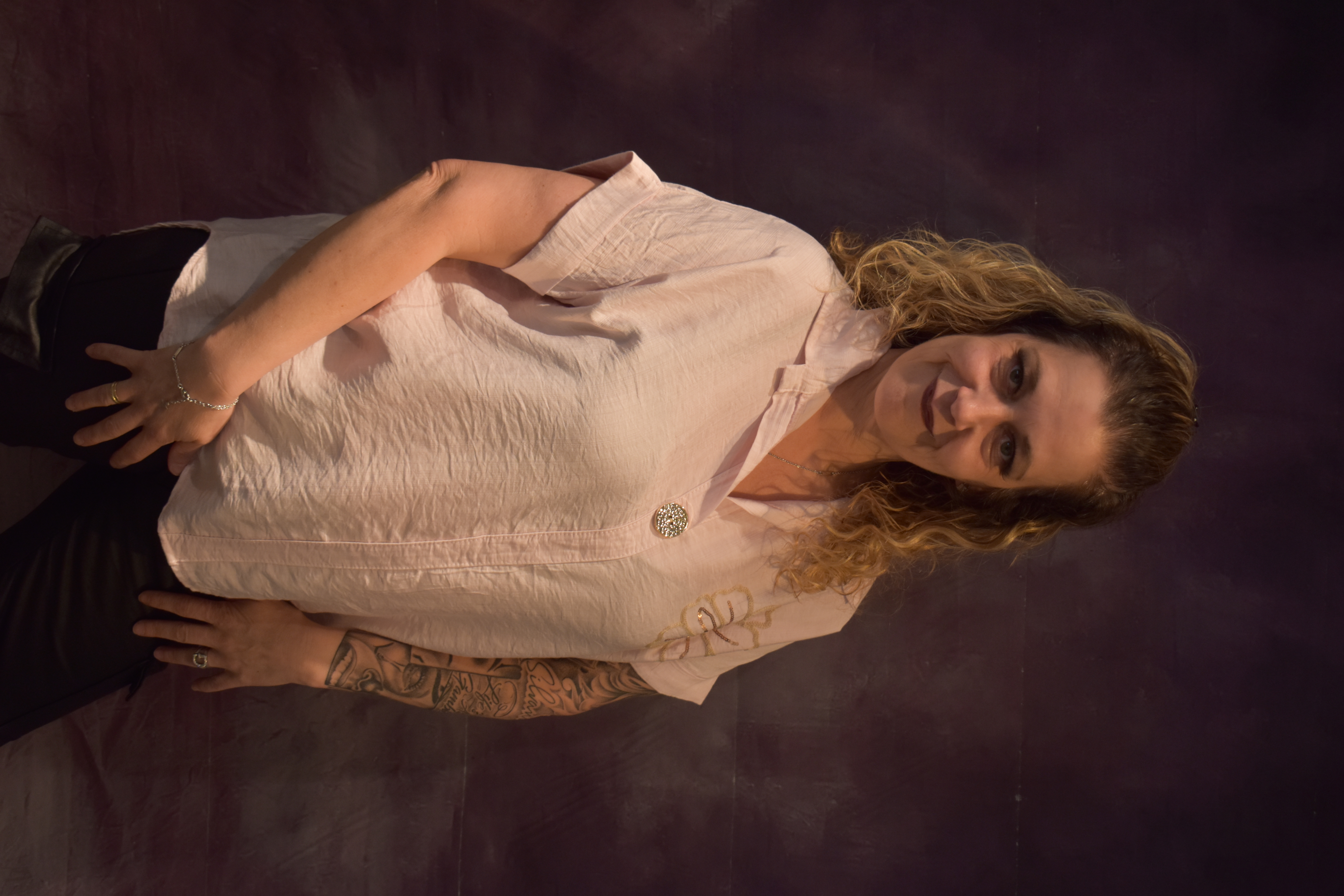 Blouse Bloem