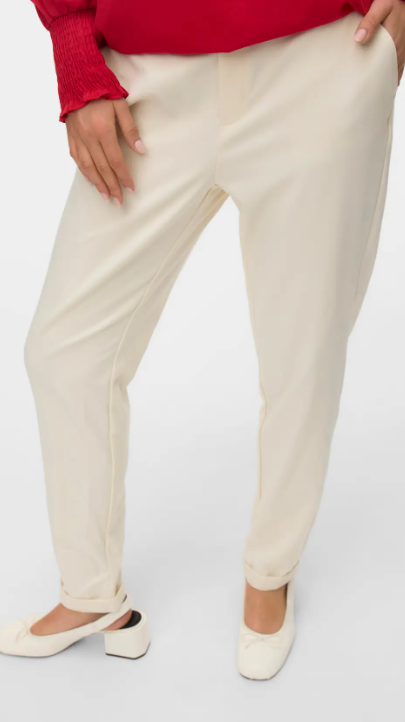 VMMAYA MW LOOSE SOLID PANT  -Vero Moda-
