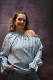 Shirt off shoulder