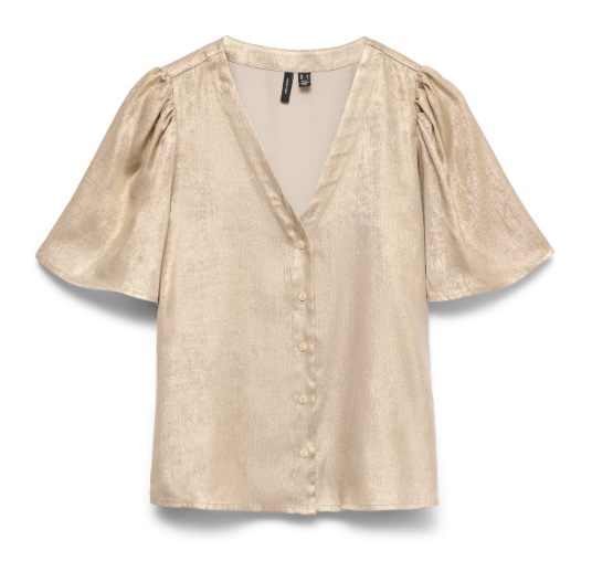 VMAMALIA SS V-NECK TOP -Vero Moda-