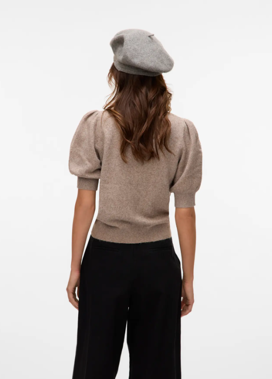 VMDOFFY 2/4 O-NECK PULLOVER  -Vero Moda-
