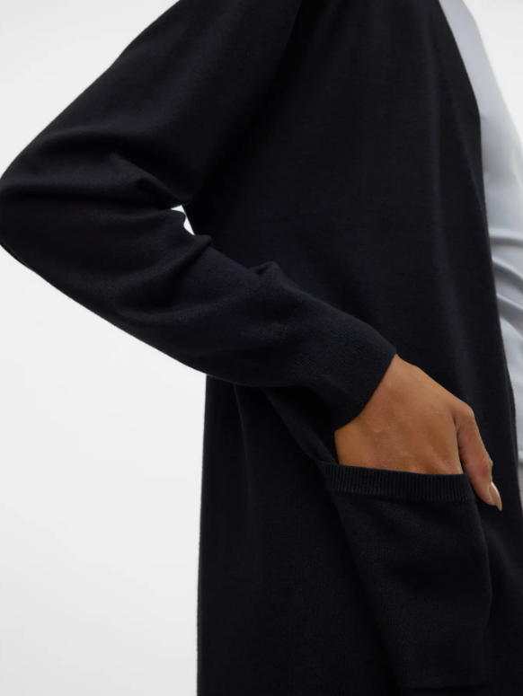VMSILJE LS OPEN CARDIGAN -Vero Moda-