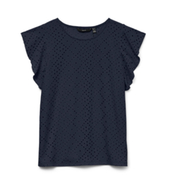 VMTASSA SL FRILL TOP  -Vero Moda-