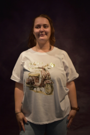Shirt Scooter
