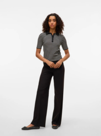 VMTEXAS MW STRAIGHT PANT NOOS  -Vero Moda-
