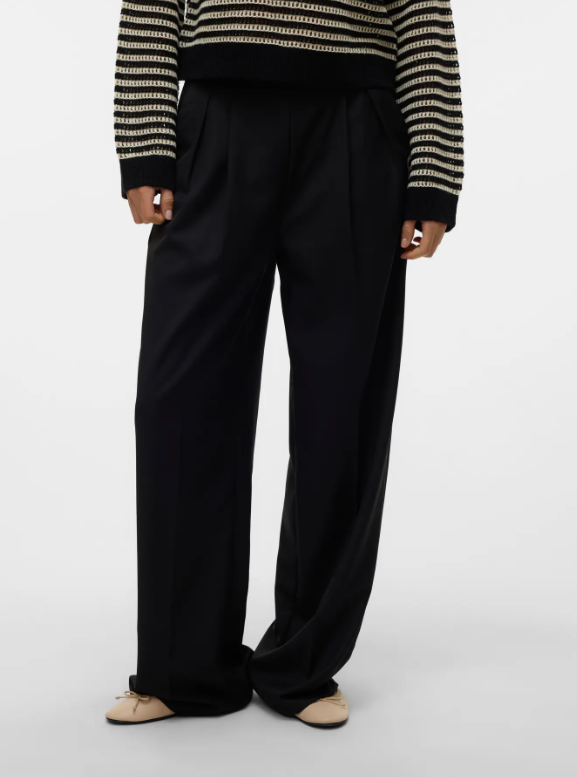 VMHAILEY HW WIDE PLEAT Lengte 32   -Vero Moda-