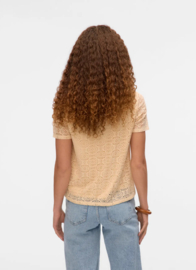 VMMAYA SS V NECK TOP -Vero Moda-