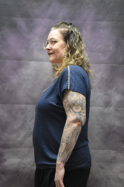 VMJACKIE S/L V-NECK TOP -Vero Moda-