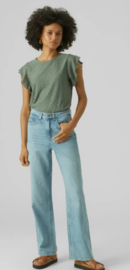 VMTASSA SL FRILL TOP -Vero Moda-