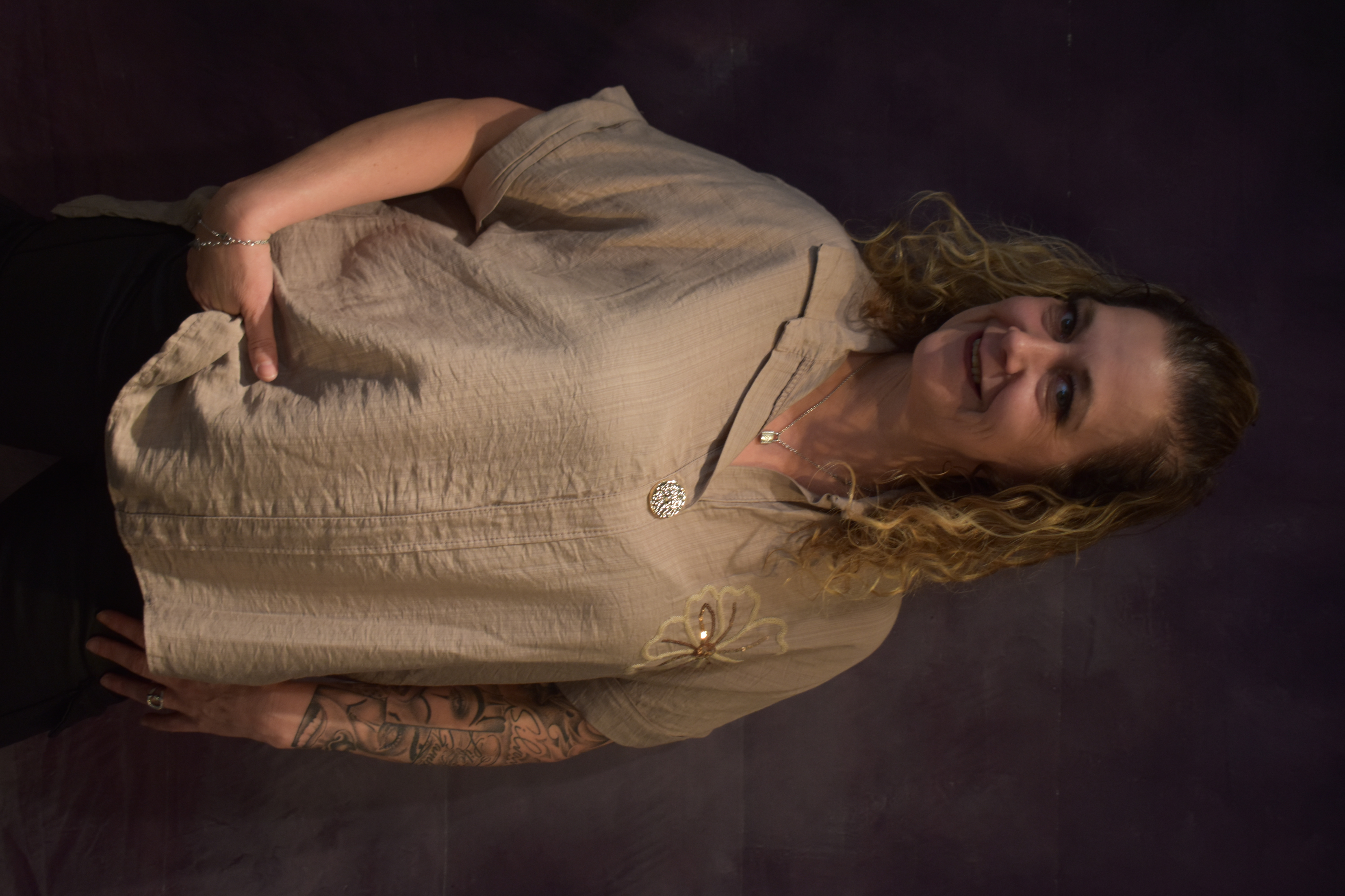 Blouse Bloem