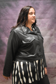 Leather look Jasje  Magna