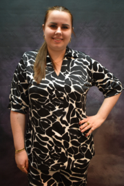 Magna Top Print Wit