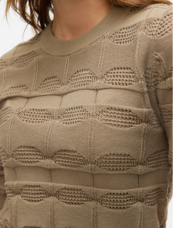 VMGIGI LS O-NECK PULLOVER  -Vero Moda-
