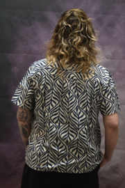 VMJOSIE SS V-NECK GATHERING TOP -Vero Moda-