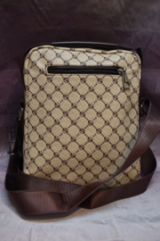 Schoudertas Beige