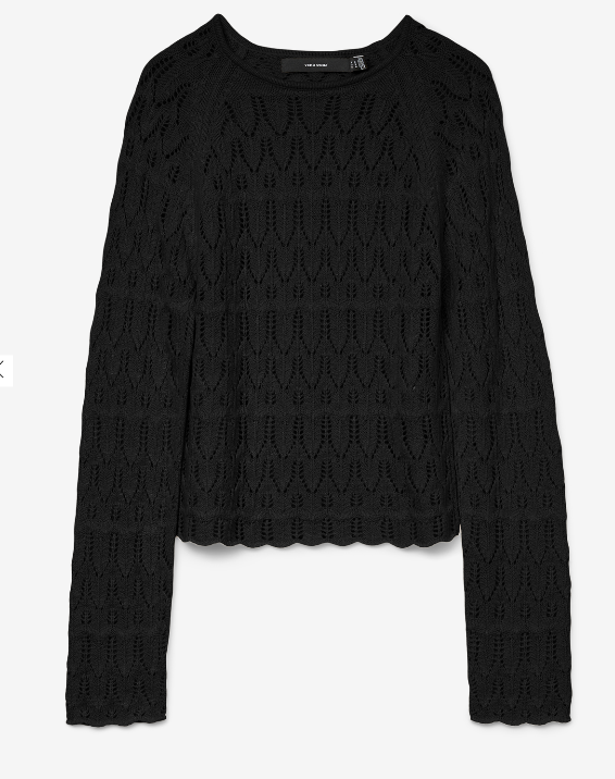 VMNEWFABIENNE LS O-NECK PULLOVER  -Vero Moda-